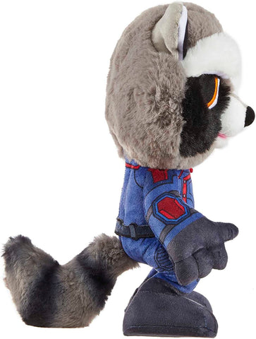 Peluche mattel marvel guardianes de la galaxia rocket