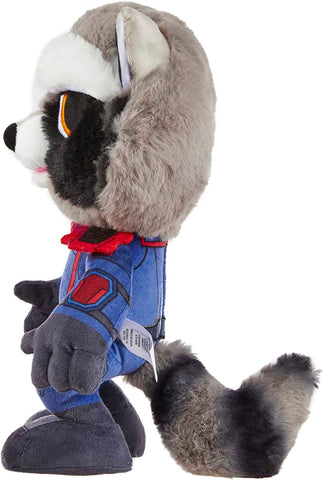 Peluche mattel marvel guardianes de la galaxia rocket