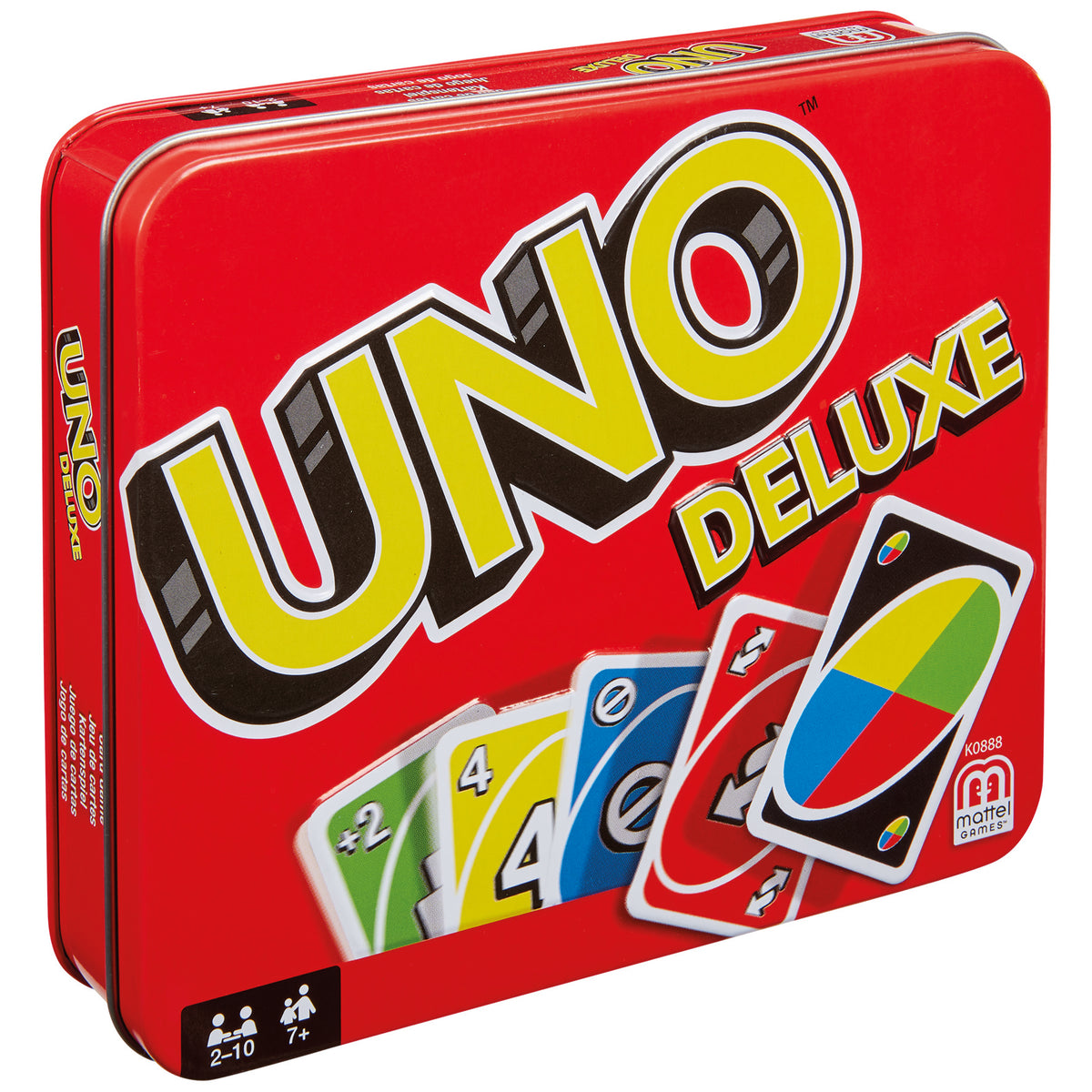 Juego mattel uno deluxe