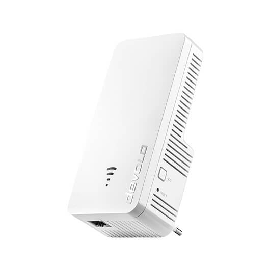 Wireless lan repetidor devolo wifi6 repeater 3000 574 2402mbps - 1xlan gigabit - mesh - wifi 6