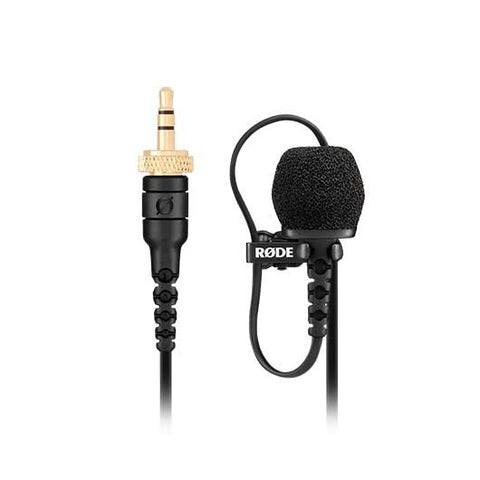 Microfono rode lavalier ii jack 3.5mm trs - jfet - 120db - omnidirectional - negro