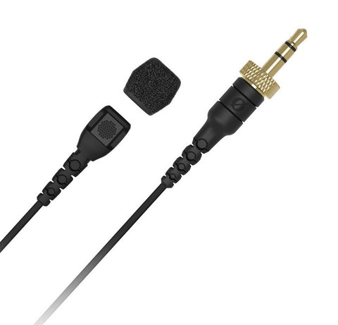 Microfono rode lavalier ii jack 3.5mm trs - jfet - 120db - omnidirectional - negro