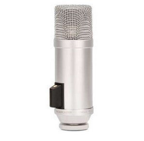 Microfono rode broadcaster usb - c - xlr - jfet - capsula 1 - end - plata