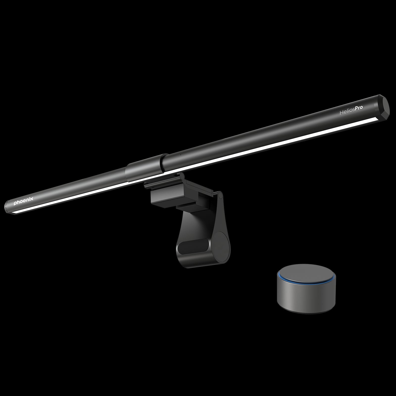 Phoenix helios pro barra de luz para monitores con controlador inalámbrico