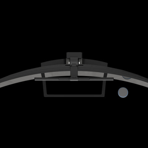 Phoenix helios pro barra de luz para monitores con controlador inalámbrico