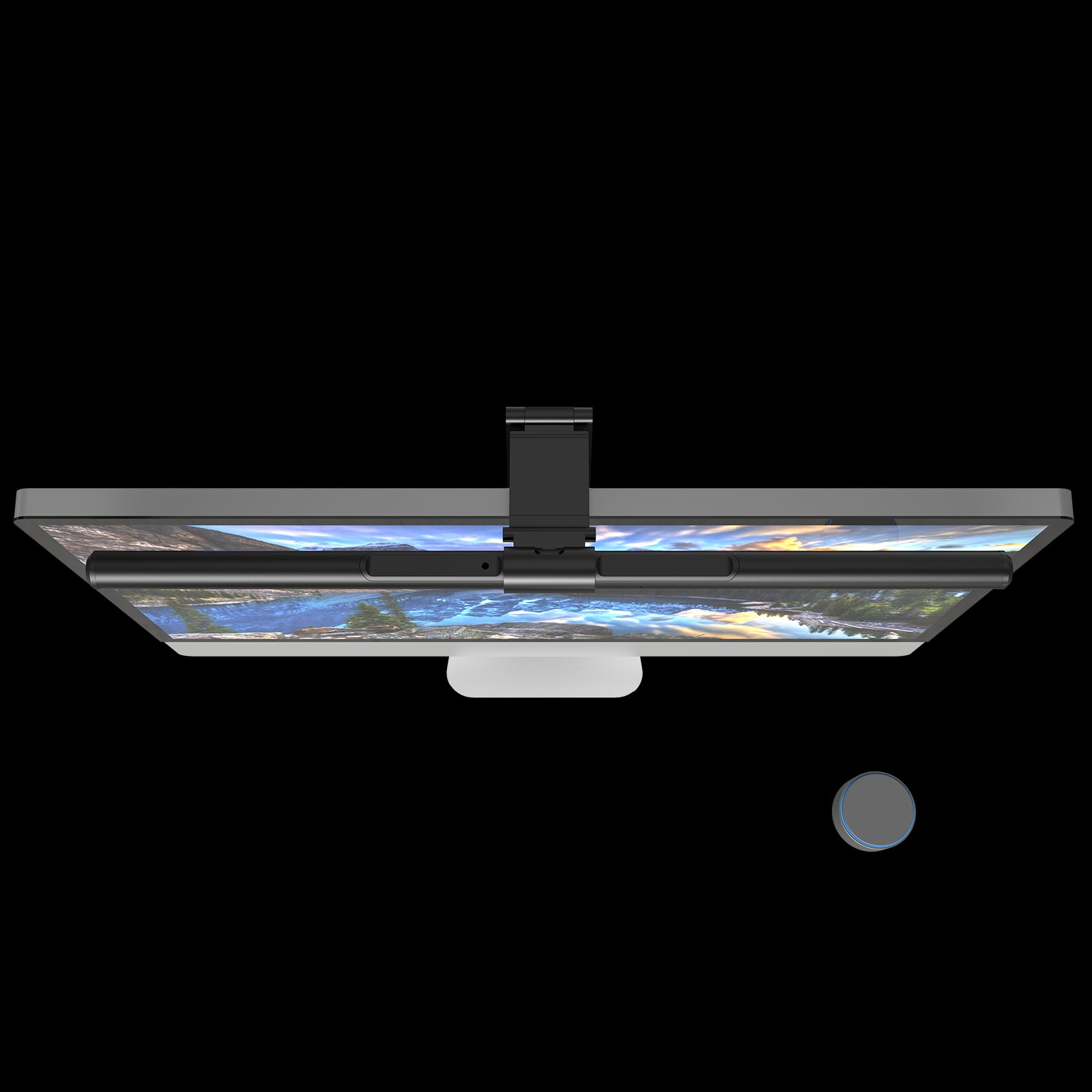 Phoenix helios pro barra de luz para monitores con controlador inalámbrico