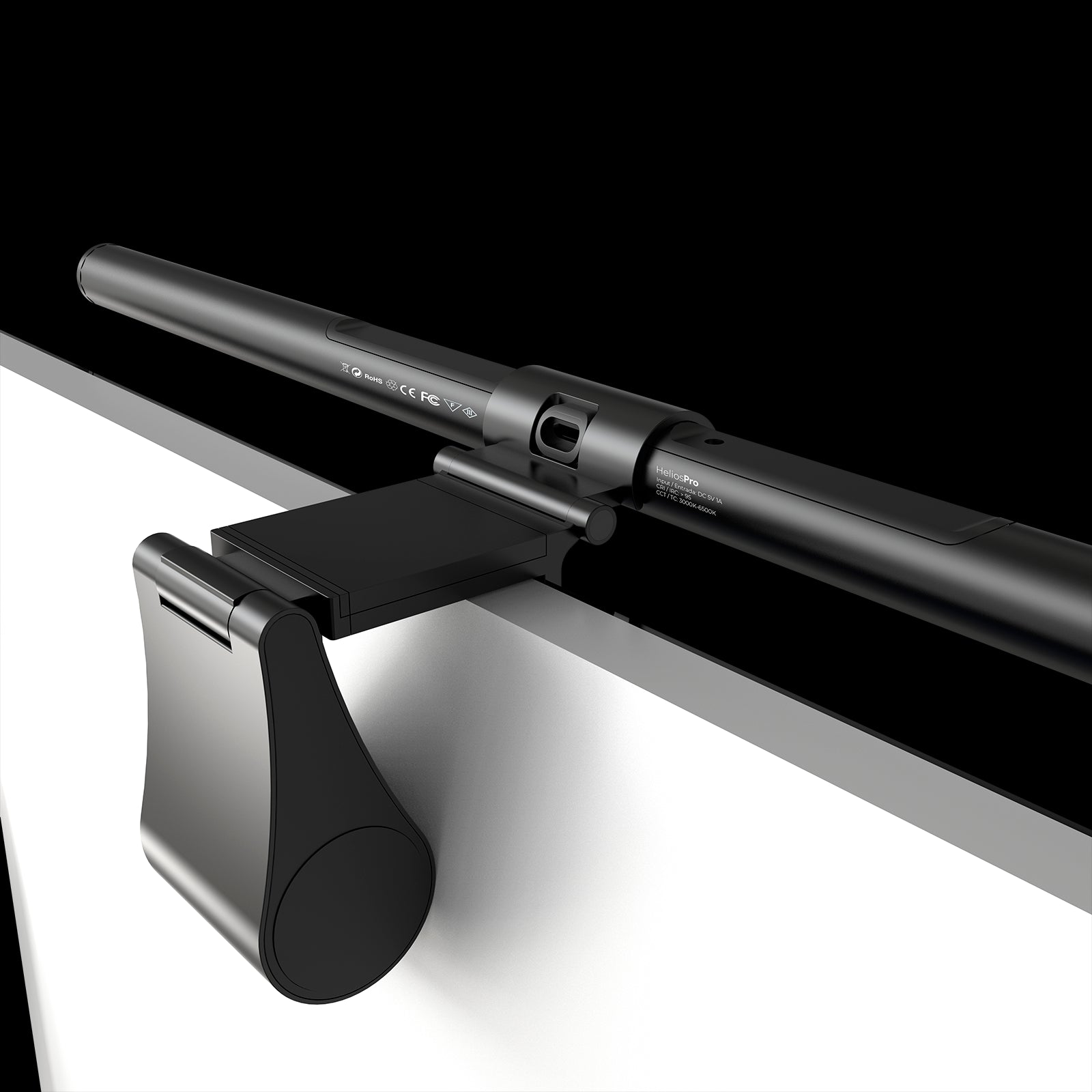 Phoenix helios pro barra de luz para monitores con controlador inalámbrico