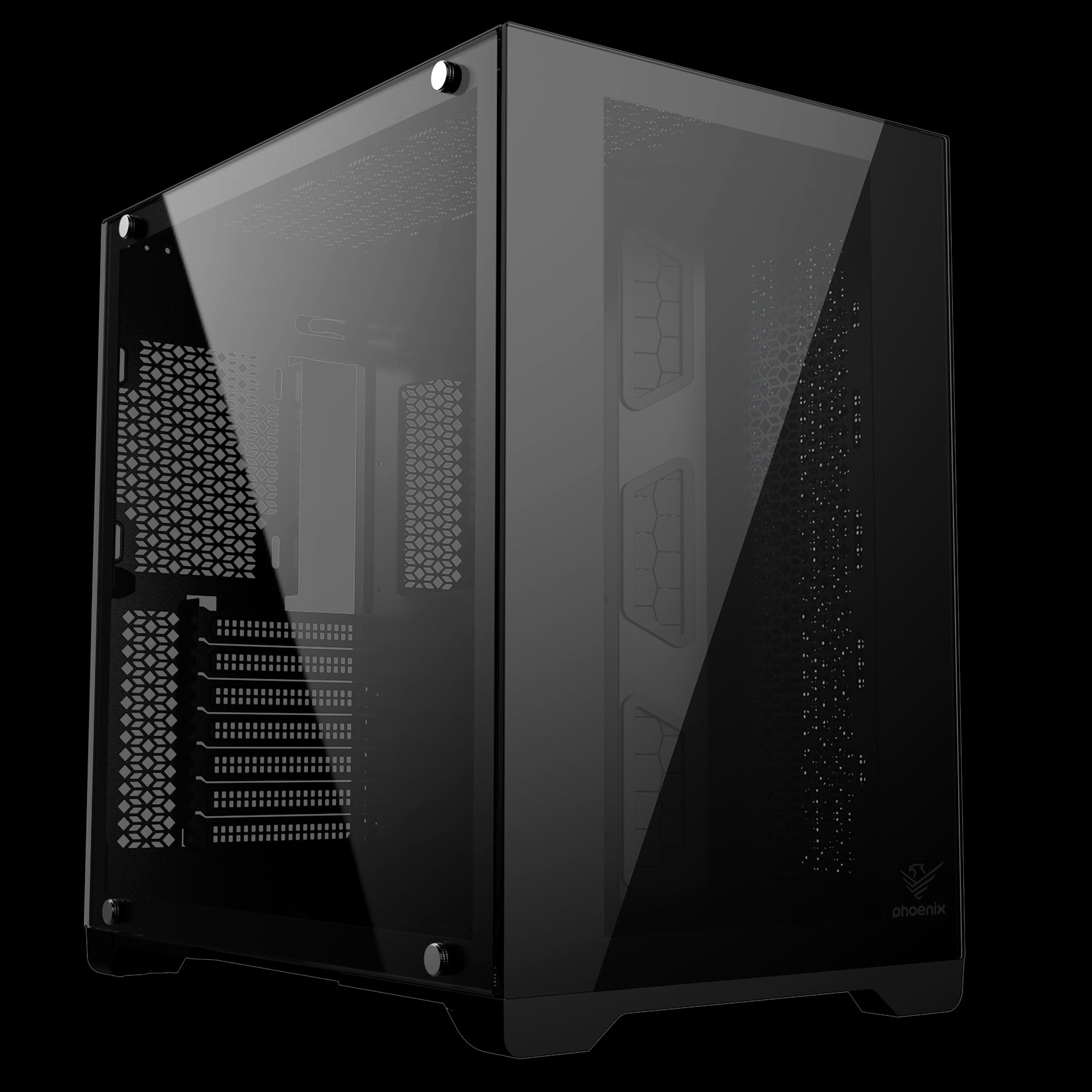 Phoenix zephyr caja gaming cubo