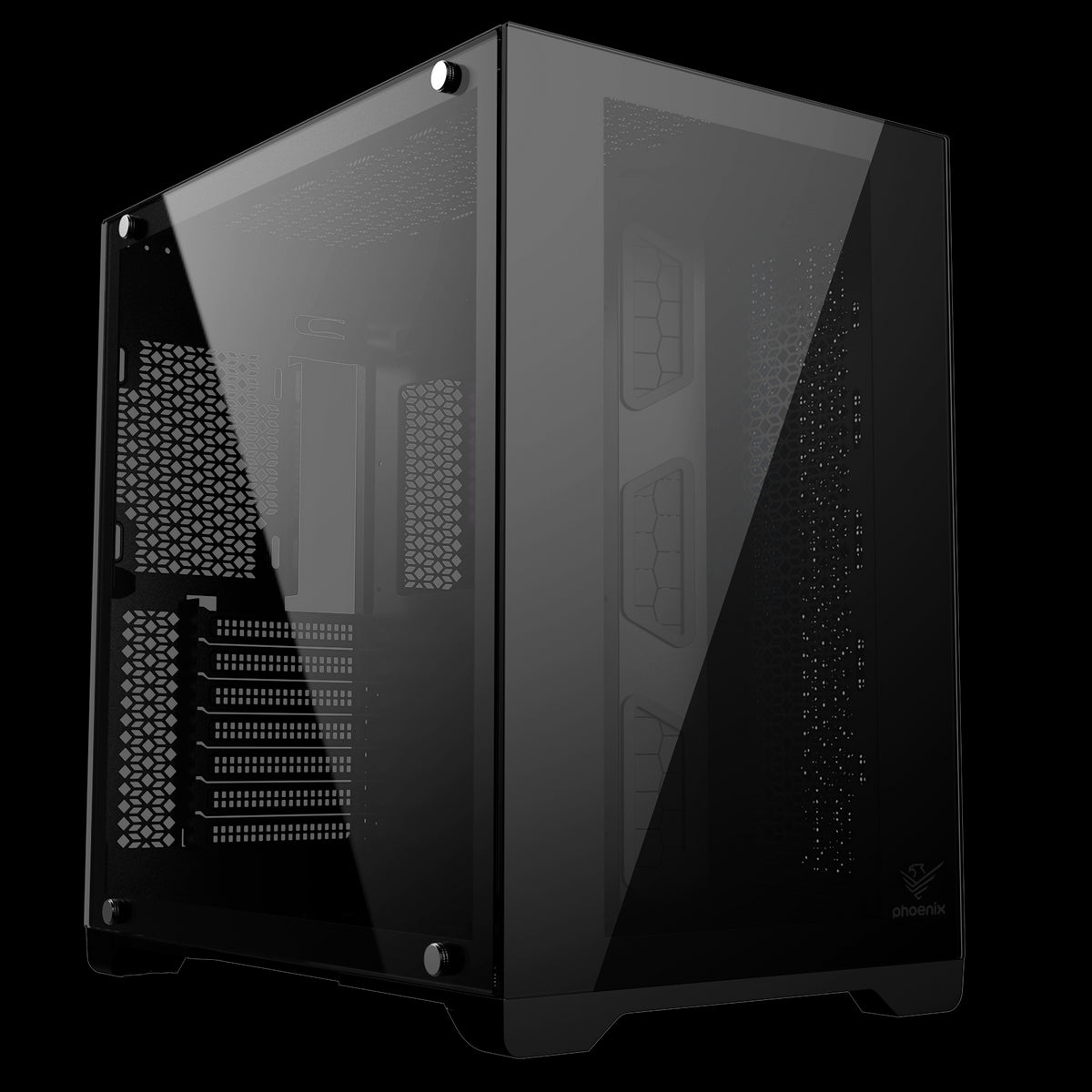 Phoenix zephyr caja gaming cubo