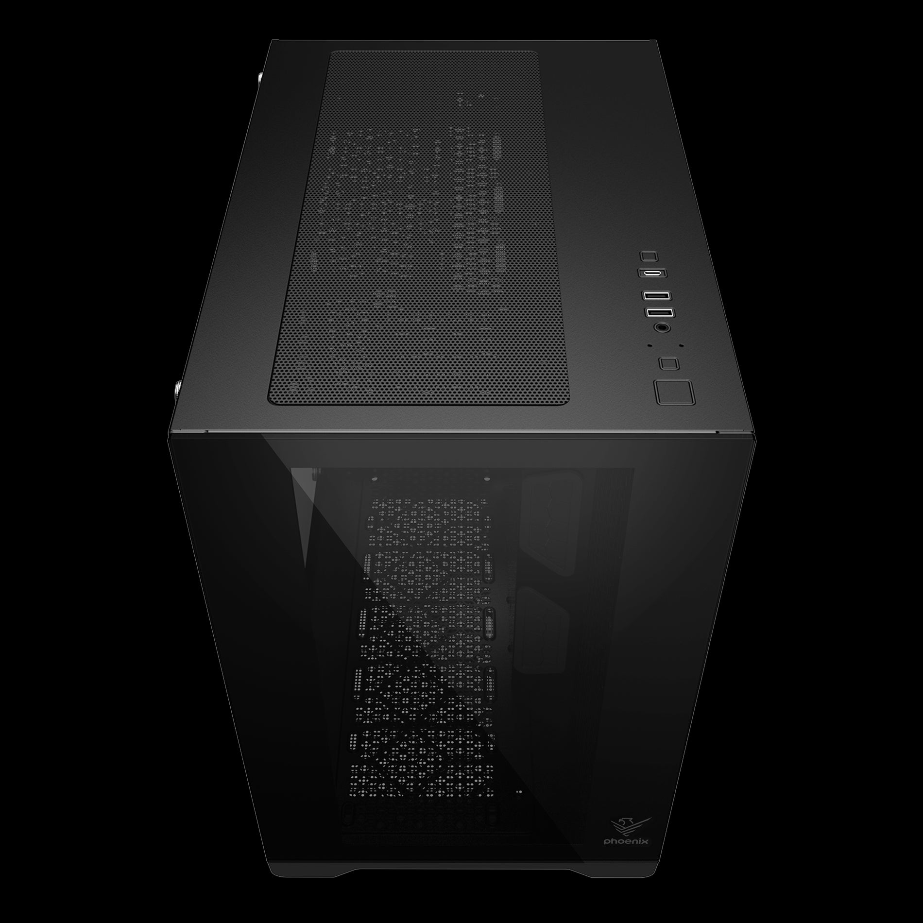 Phoenix zephyr caja gaming cubo