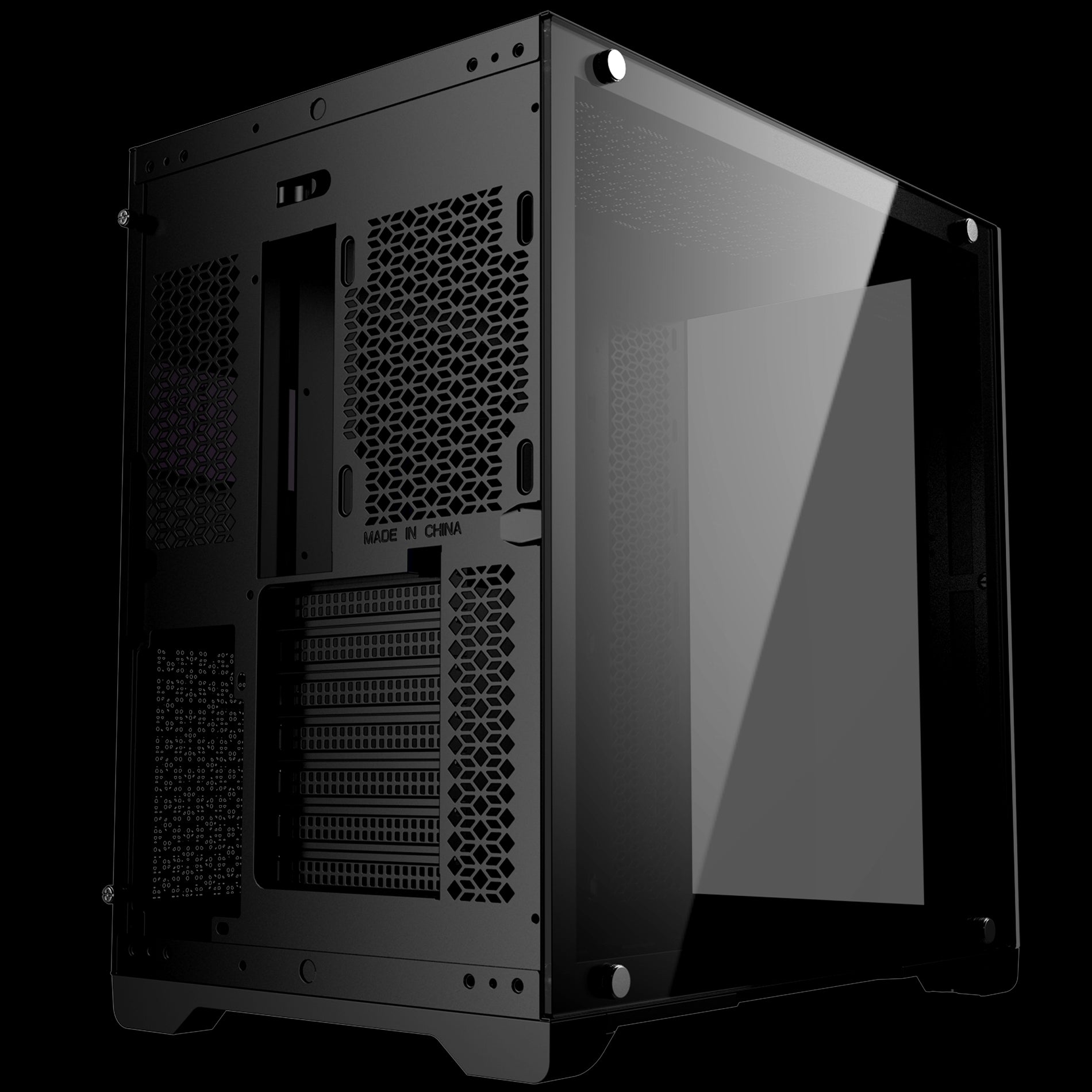 Phoenix zephyr caja gaming cubo