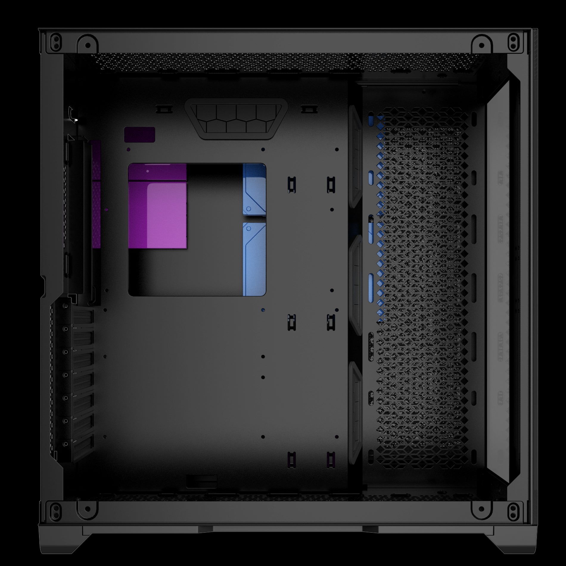 Phoenix zephyr caja gaming cubo