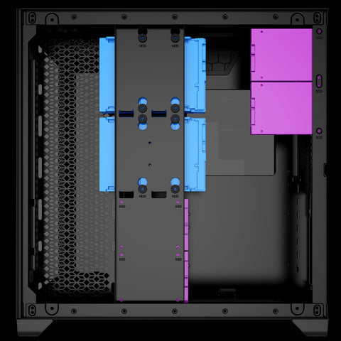 Phoenix zephyr caja gaming cubo