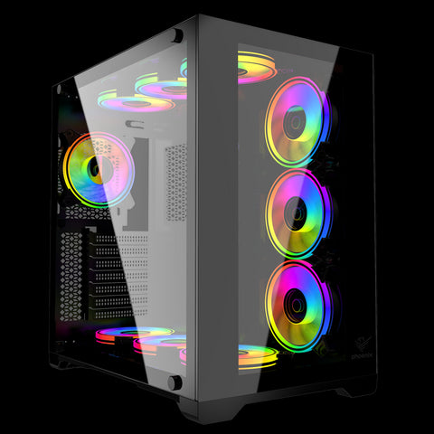 Phoenix zephyr caja gaming cubo