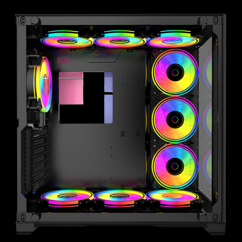 Phoenix zephyr caja gaming cubo