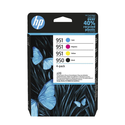 Pack tinta hp 950 negro y 951 cian magenta amarillo