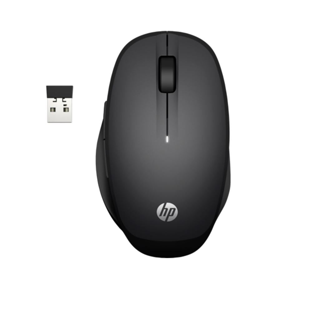 Raton hp modo dual negro wireless bluetooth