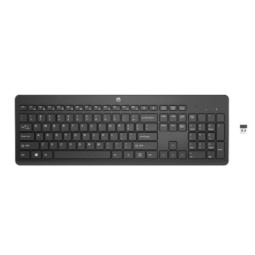 Teclado hp inalambrico 230 negro