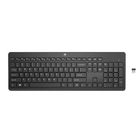 Teclado hp inalambrico 230 negro