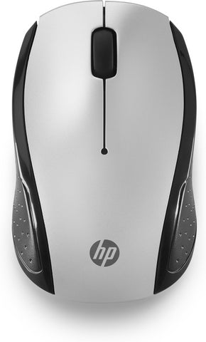 Raton hp hp 200 pk silver wireless mouse inalambrico