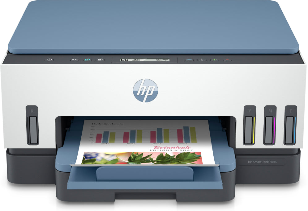 Multifunción inyección hp inkjet samrt tank 7006