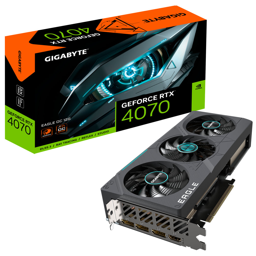 Tarjeta grafica gigabyte rtx 4070 eagle oc 12gb