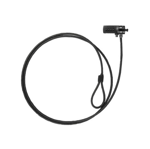 Cable tooq seguridad combinacion para portatiles 1.5m