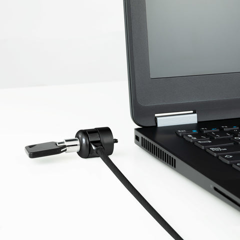 Cable tooq seguridad con llave para portatiles 1.5m