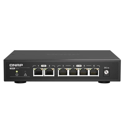 Switch qnap qsw - 2104 - 2t 2x10gbe 4x2.5gbe