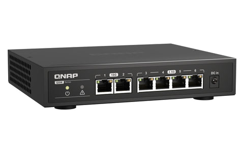 Switch qnap qsw - 2104 - 2t 2x10gbe 4x2.5gbe