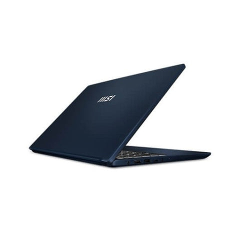 Portatil msi modern 15 b13m - 246xes star blue i7 - 1355u -  16gb -  ssd 512gb -  15.6pulgadas fhd -  freedos