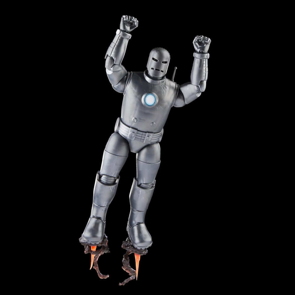 Figura hasbro marvel legends series avengers iron man model 01