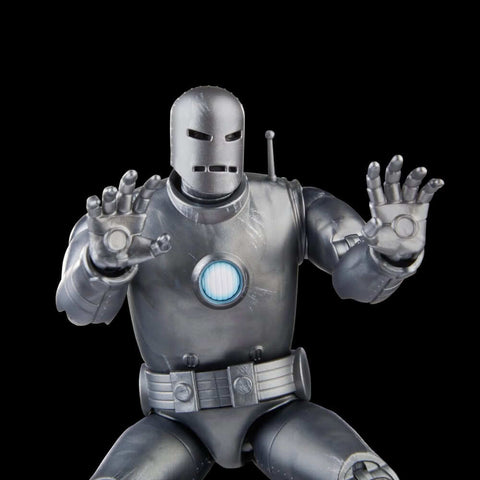 Figura hasbro marvel legends series avengers iron man model 01