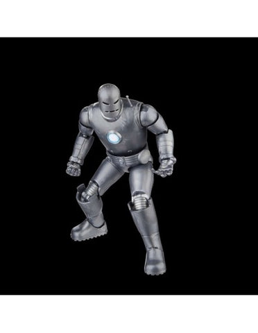 Figura hasbro marvel legends series avengers iron man model 01