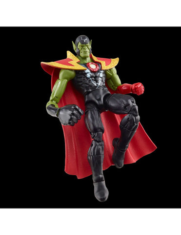 Figura hasbro marvel legends series avengers skrull queen & super - skrull