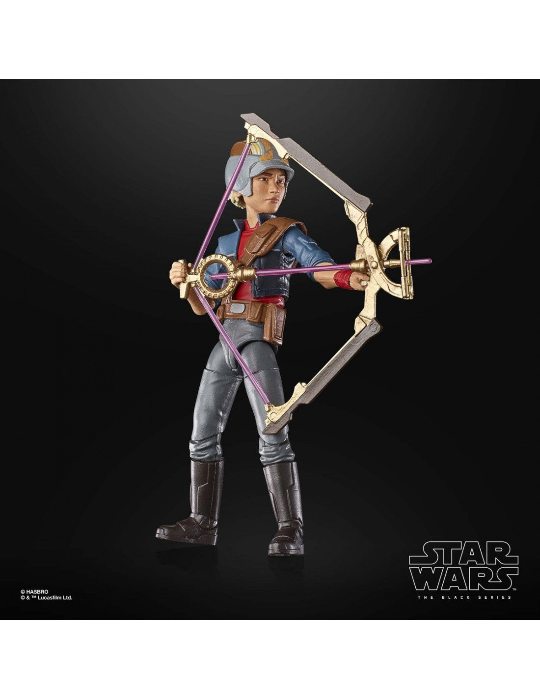 Figura hasbro star wars the black series omega (equipo mercenario)