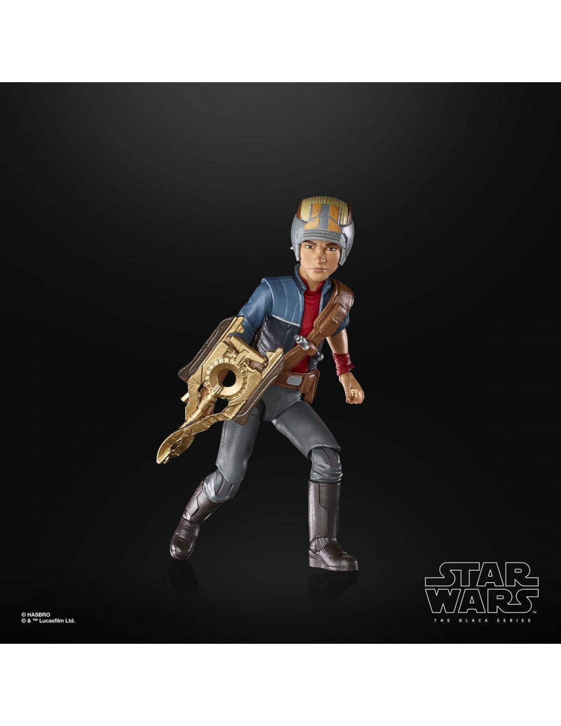 Figura hasbro star wars the black series omega (equipo mercenario)