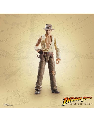 Figura hasbro indian jones adventure series -  indiana jones templo maldito