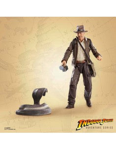 Figura hasbro indian jones adventure series -  indiana jones dial del destino