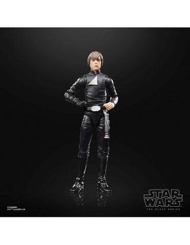 Figura hasbro star wars the black series luke skywalker