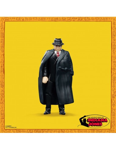 Figura hasbro indiana jones retro collection toht