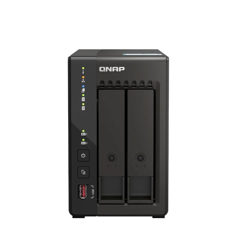Servidor nas qnap ts - 253e - 8g 8gb gigabit ethernet