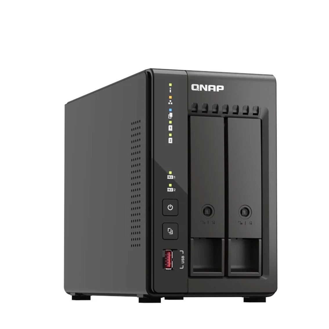 Servidor nas qnap ts - 253e - 8g 8gb gigabit ethernet