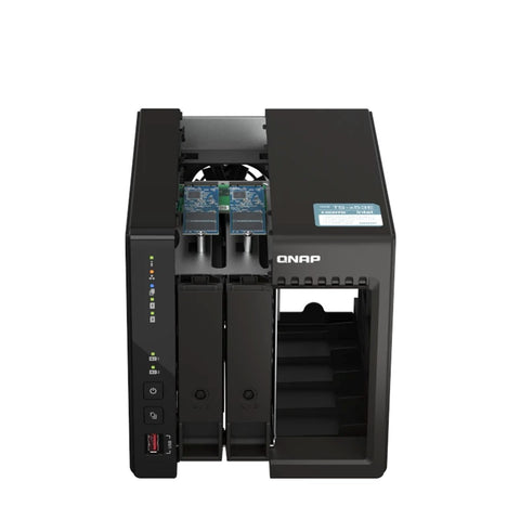 Servidor nas qnap ts - 253e - 8g 8gb gigabit ethernet