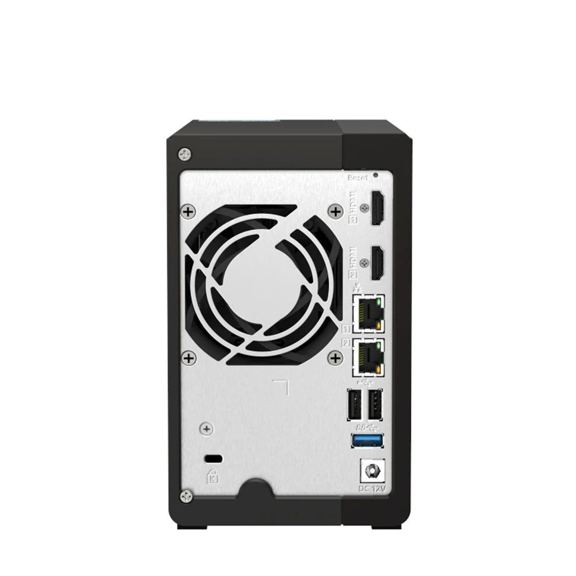Servidor nas qnap ts - 253e - 8g 8gb gigabit ethernet