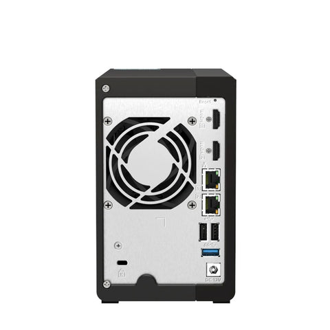 Servidor nas qnap ts - 253e - 8g 8gb gigabit ethernet