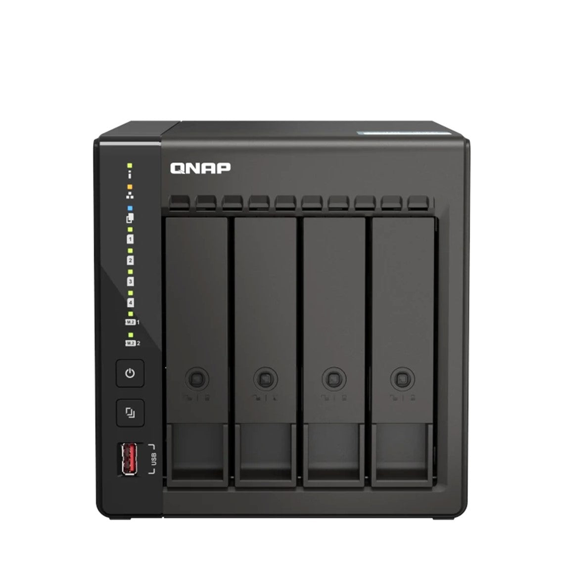 Servidor nas qnap ts - 453e - 8g 8gb gigabit ethernet