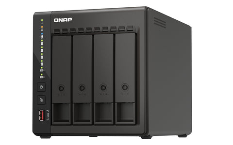 Servidor nas qnap ts - 453e - 8g 8gb gigabit ethernet