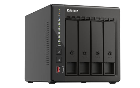Servidor nas qnap ts - 453e - 8g 8gb gigabit ethernet