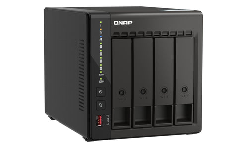 Servidor nas qnap ts - 453e - 8g 8gb gigabit ethernet